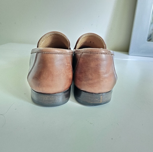 Bruno Magli Brown Leather Shoe. Size 8 M - Picture 7 of 12